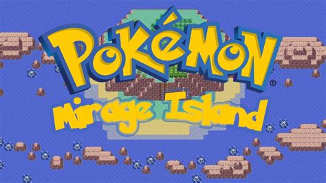 mirage island pokemon emerald.